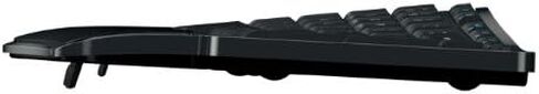 Microsoft Sculpt Comfort Desktop - Black - Wireless, Comfortable, Ergonomic Keyboard and Mouse Combo with Cushioned Palm Rest and USB Wireless Receiver in Saudi Arabia