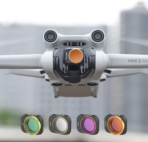 New for DJI Mini 3 Pro Filter Adjustable CPL ND16 Polarizer ND8/PL Accessories (MCUV) in Kuwait