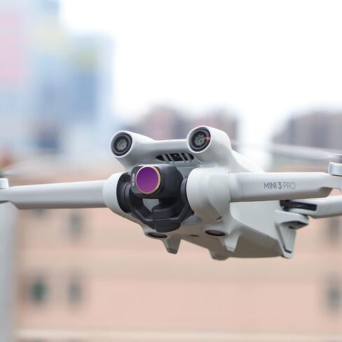 New for DJI Mini 3 Pro Filter Adjustable CPL ND16 Polarizer ND8/PL Accessories (MCUV) in Kuwait