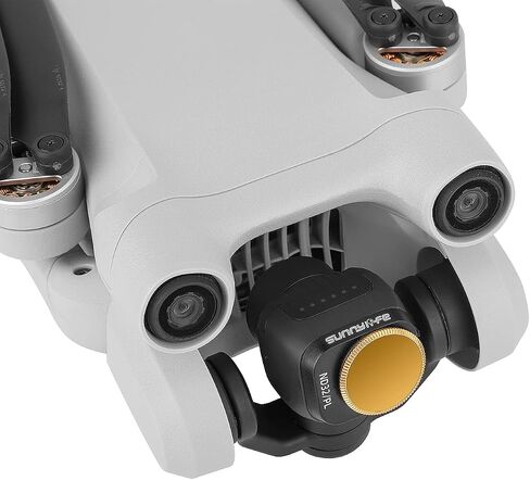 New for DJI Mini 3 Pro Filter Adjustable CPL ND16 Polarizer ND8/PL Accessories (MCUV) in Kuwait