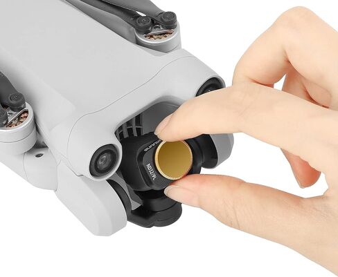 New for DJI Mini 3 Pro Filter Adjustable CPL ND16 Polarizer ND8/PL Accessories (MCUV) in Kuwait