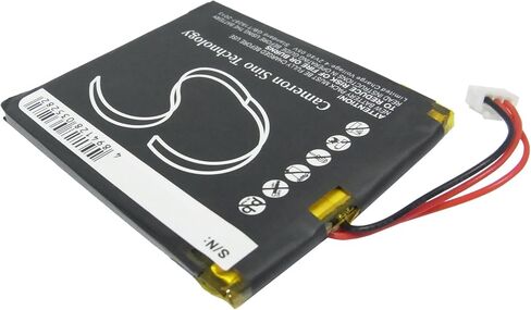 LIONX Li-Poly Battery CS-MX300RC 2100mAh/7.77Wh 3.7v Compatible with C2N-DAP8 CNAMPX-16X60 CNX-PAD8A STX-1700C TPS-4L MT-1000c MT-1000C-DS MT-100 Black in Saudi Arabia