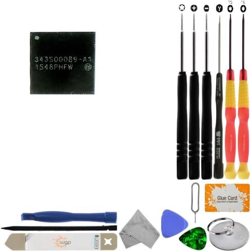 شريحة IC لشحن USB (343S00089-A1) لجهاز Apple iPad Pro 9.7 مع مجموعة أدوات in Kuwait