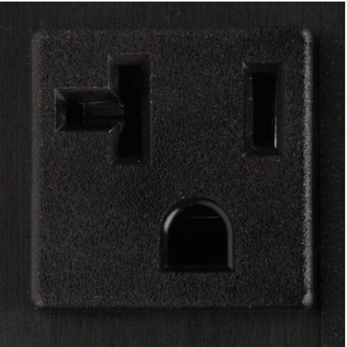 محول Tripp Lite PDU بقدرة 1.9 كيلو وات 120 فولت 24 منافذ 5-15/20R 20 أمبير مع L5-20P، واجهة منصة LX 0URM TAA (PDUMV20NETLX) in Saudi Arabia