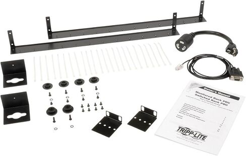 محول Tripp Lite PDU بقدرة 1.9 كيلو وات 120 فولت 24 منافذ 5-15/20R 20 أمبير مع L5-20P، واجهة منصة LX 0URM TAA (PDUMV20NETLX) in Saudi Arabia