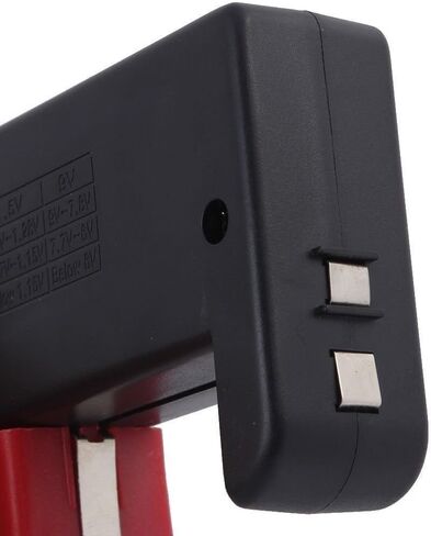 BT-168D Digital Battery Tester Volt Checker for AA AAA C D 1.5V 9V Mini Cell Batteries in Saudi Arabia