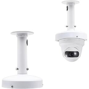 Security Camera J Type Wall Mount Bracket, Dome Camera Mount Universal Camera Wall Mounting Bracket/IP Camera for CCTV Security Camera (180mm/7 inch Length J Mount)