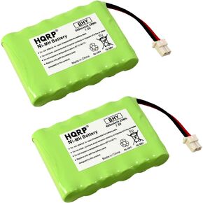 HQRP 7.2V Battery Compatible with Honeywell Intrusion 300-06868 TSS Keypad, 8DLLKP500 8DLTSSCBASE1 8DLWLTP100 WLTP100 LKP500 Lyric Smart Peripheral Wireless Keypad TouchPad ADT in Kuwait
