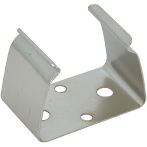 Eaglestar 12BH079-GR Plastics Metal 9V Battery Holder Clip, 1.04" Length, 0.63" Width, 0.76" Height, Pack of 10 in Saudi Arabia