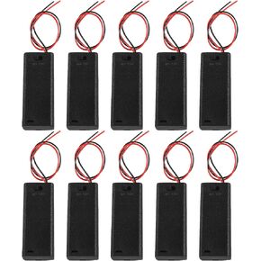 DIANN 8pcs AAA Battery Holder 2pcs AAA Battery Holder 1 Slot 2pcs 2 AAA Battery Holder 2pcs 3 AAA Battery Holder with Wires 2pcs 4 AAA Battery Holder Case in Saudi Arabia