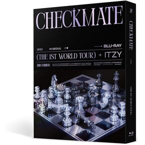 ITZY - 2022 ITZY The 1ST World Tour Checkmate in Seoul Blu-ray