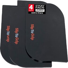 سجادة لاصقة مضادة للانزلاق من SlipToGrip، سجادات حامل الهاتف الخلوي مضادة للانزلاق، وسادات مضادة للانزلاق، زينة ملحقات بساط لوحة القيادة، ملحقات لوحة عدادات السيارة (6 عبوات) in Kuwait