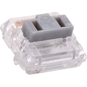 Kailh Low Profile Choc Mechanical Switch for Split-Ergo-Mechanical Keyboard 35Pcs (Silver) in Kuwait