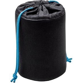 Tenba Camera lens pouch Tools Soft Lens Pouch 5x3.5 in. (13x9 cm) - Black (636-352) in Saudi Arabia
