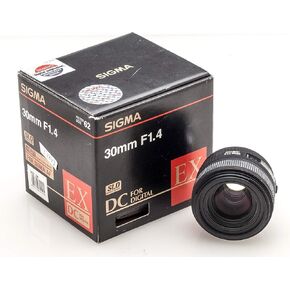 سيجما عدسة 30 ملم f/1.4 EX DC لكاميرات مينولتا وسوني الرقمية SLR in Kuwait