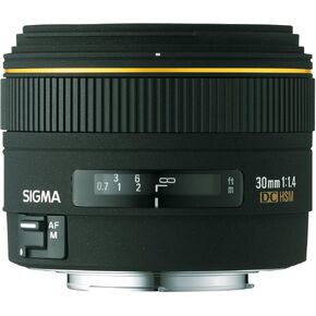 Sigma 30mm f/1.4 EX DC HSM Four Thirds Lens for Olympus and Panasonic Digital Cameras in Saudi Arabia