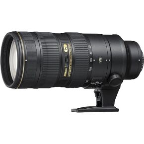 عدسة نيكون 70-200 ملم f/2.8G ED VR II AF-S Nikkor Zoom لكاميرات نيكون الرقمية SLR (جديد، صندوق أبيض) in Kuwait