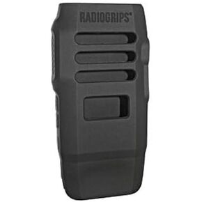 Silicone Case for Motorola Wave TLK100 Radio, RadioGrips by Klein Electronics, Black Protective Skin Cover in Saudi Arabia