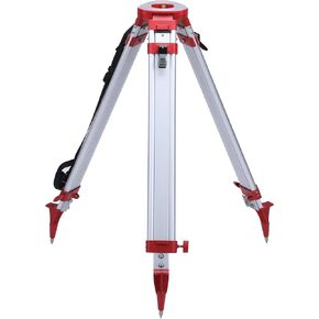 Surveying Tripod, Aluminum Survey Tripod With 5/8-Inch 11-Threaded Flat Head Quick Clamp for Auto Level Theodolite in Saudi Arabia