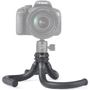 Zeadio Flexible Camera Tripod, Fits for Smartphone, Camera, Action Camera, DSLR etc in Kuwait