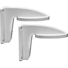 WM110 DS-1258ZJ Wall Mount Bracket for hik-compatible Fixed Lens Dome IP Camera DS-2CD21x2 (2 Pack) in Saudi Arabia