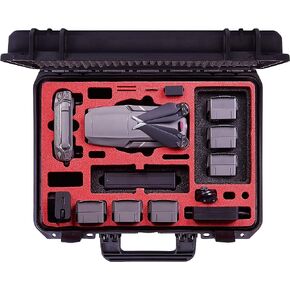حقيبة حمل احترافية لجهاز DJI Mavic 2 Pro & Zoom ومعدات إضافية مثل وحدة التحكم الذكية (إصدار المستكشف من أجل Mavic 2 PRO & Zoom) in Kuwait