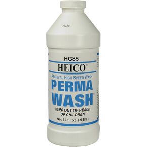 Heico Perma-Wash، غسيل مسبق للأفلام والورق باللونين الأبيض والأسود، 1 لتر. يصنع 11 جالونًا in Kuwait