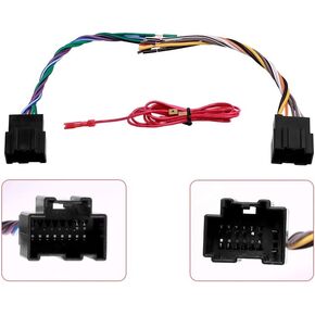 RDBS Car Audio Amplified System & Video Wiring Harness for 2007-2012 Chevy GMC Buick Pontiac Saturn Stereo Speaker Connector