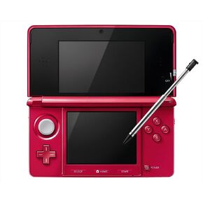 Nintendo 3DS - Metalic Red - Japanese Import (Japanese Imported Version - only plays Japanese version games) in Saudi Arabia