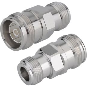 4.3/10 Mini DIN Male to N Female Jack Adapter, 2 Pack in Saudi Arabia