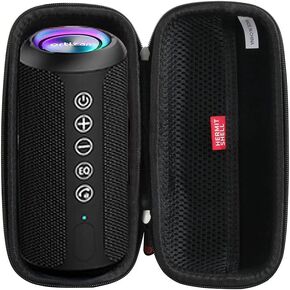 Hermitshell Hard Travel Case for Ortizan Portable Bluetooth Speaker IPX7 Waterproof Wireless Speaker (Dark Blue)