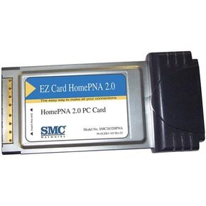 شبكات SMC SMC2832HPNA EZ بطاقة HomePNA 2.0 PC Card in Kuwait