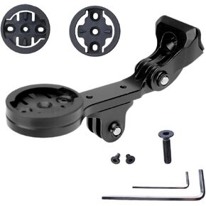 Bike Computer Mount for T rek Madone SLR 7 Specialized Stem Bar Compatible with Garmin/Magen e/Bry ton/Wa hoo Adapter with Go Pro Mount Bracket Set in Kuwait