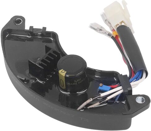 AVR Module, 1 Phase Automatic Volt Regulator 6 Wire 3‑5KW Safe Protection for Generator in Saudi Arabia