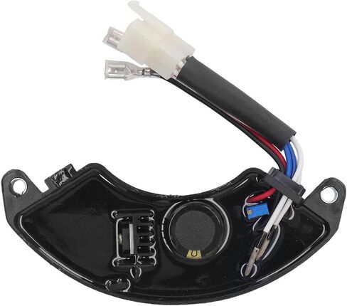 AVR Module, 1 Phase Automatic Volt Regulator 6 Wire 3‑5KW Safe Protection for Generator in Saudi Arabia