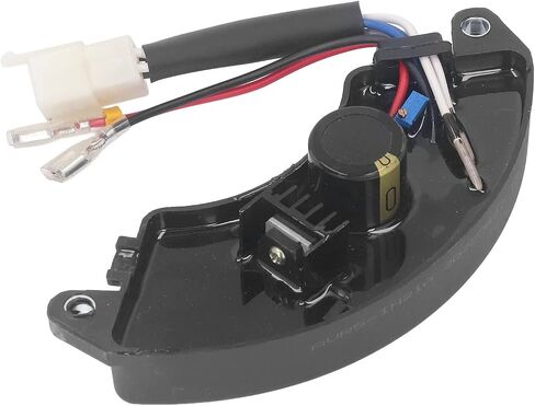 AVR Module, 1 Phase Automatic Volt Regulator 6 Wire 3‑5KW Safe Protection for Generator in Saudi Arabia