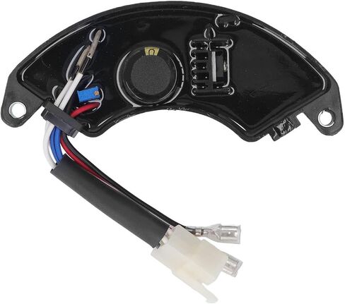 AVR Module, 1 Phase Automatic Volt Regulator 6 Wire 3‑5KW Safe Protection for Generator in Saudi Arabia
