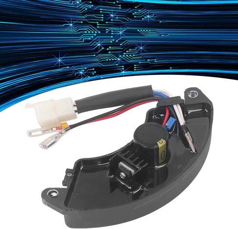 AVR Module, 1 Phase Automatic Volt Regulator 6 Wire 3‑5KW Safe Protection for Generator in Saudi Arabia
