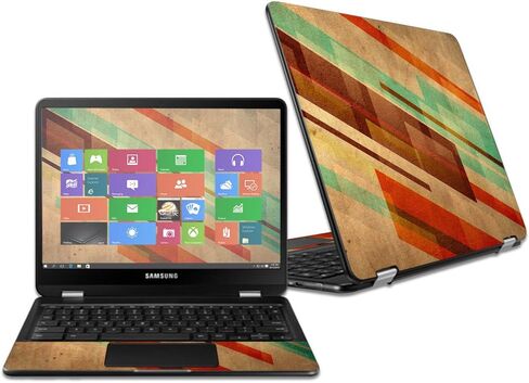غلاف MightySkins متوافق مع جهاز Samsung Chromebook Pro مقاس 12.3 بوصة - ثعلب استوائي | غطاء ملتف من الفينيل واقٍ ومتين وفريد ​​من نوعه | سهل التطبيق والإزالة وتغيير الأنماط | صنع في الولايات المتحدة الأمريكية in Kuwait