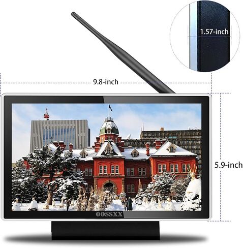 10inch Monitor OOSSXX Wireless 10-Channel 5.0MP NVR Network Video Record Without Hard Drive in Saudi Arabia