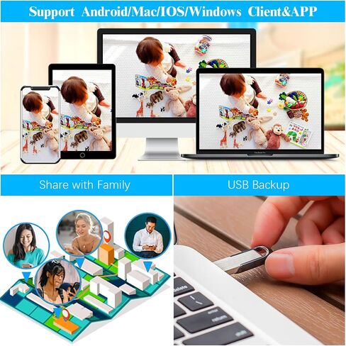 10inch Monitor OOSSXX Wireless 10-Channel 5.0MP NVR Network Video Record Without Hard Drive in Saudi Arabia