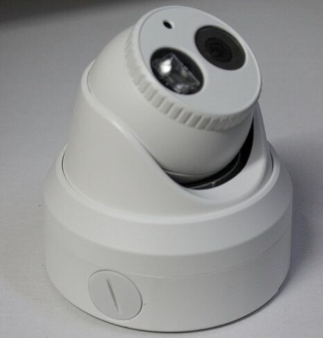 Kenuco Junction Box/Mounting Base hik-Compatible Turret Camera DS-2CD23x2 Size | 130MM X 32MM | BOX03 (White 1PK) in Kuwait