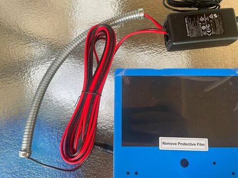 American Dynamics 7" Public View Monitor ADLCDPVM7B w/Camera Nib P700-VT W/B in Saudi Arabia