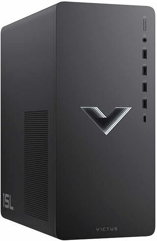 كمبيوتر HP 2022 الأحدث Victus Gaming Desktop، معالج AMD Ryzen 7 5700G (8 النواة)، ذاكرة وصول عشوائي DDR4 سعة 32 جيجابايت، محرك أقراص SSD سعة 1 تيرابايت، محرك أقراص ثابتة 2 تيرابايت، رسومات AMD Radeon RX 6600XT، مصدر طاقة 500 واط، نظام التشغيل Windows 11 H in Saudi Arabia
