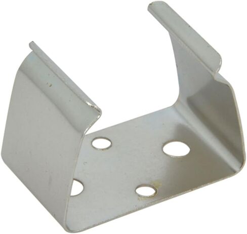 Eaglestar 12BH079-GR Plastics Metal 9V Battery Holder Clip, 1.04" Length, 0.63" Width, 0.76" Height, Pack of 10 in Saudi Arabia