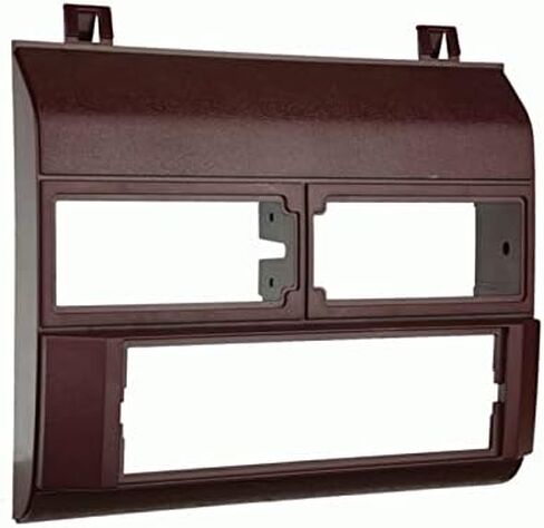 Carxtc Single Din Installation Car Stereo Dash Kit لراديو ما بعد البيع باللون العنابي in Saudi Arabia