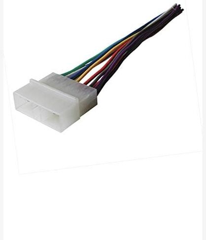Car Stereo Radio Player Wire Harness Adapter Plug for Some 88-96 Dodge Eagle Jeep Cherokee Wrangler Etc. Vehicles in Saudi Arabia