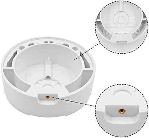 Universal Security Camera Junction Box Mount Bracket, Indoor/Outdoor Use Hide Cable Junction Box for Arlo Solar Panel and Solar Battery Camera(4 Pack) in Saudi Arabia