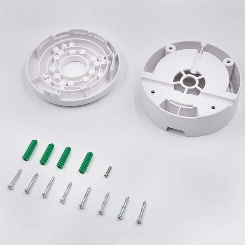 Universal Security Camera Junction Box Mount Bracket, Indoor/Outdoor Use Hide Cable Junction Box for Arlo Solar Panel and Solar Battery Camera(4 Pack) in Saudi Arabia