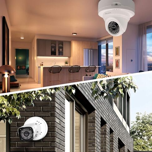 Universal Security Camera Junction Box Mount Bracket, Indoor/Outdoor Use Hide Cable Junction Box for Arlo Solar Panel and Solar Battery Camera(4 Pack) in Saudi Arabia